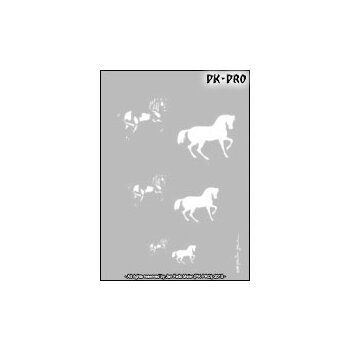 CREAEX Stencil Mylar „Horse II“