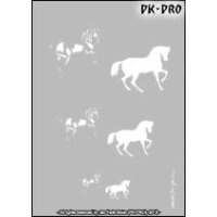 CREAEX Stencil Mylar „Horse II“