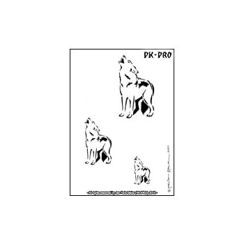 CREAEX Stencil Coyote