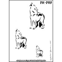 CREAEX Stencil Coyote