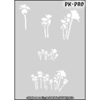 CREAEX Stencil Mylar Dreamland Palmtrees 3