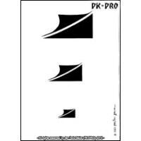 CREAEX Step-by-Step Schablone Mylar „Aufriss“