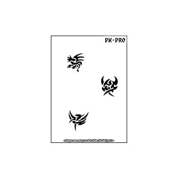 Tattoo-Stencil „Mystik“