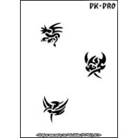 Tattoo-Stencil „Mystik“