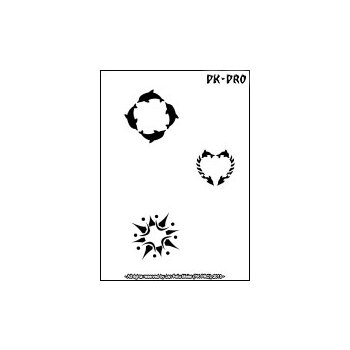 Tattoo-Stencil „Midriff“