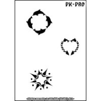 Tattoo-Stencil „Midriff“