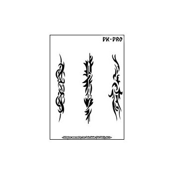 Tattoo-Stencil „Stripes III“