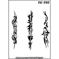 Tattoo-Stencil „Stripes III“