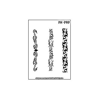 Tattoo-Schablone „Stripes V“