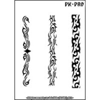 Tattoo-Schablone „Stripes V“