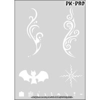 Body- & Nail Art Schablone