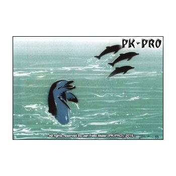 Stencil Set „Dolphins“ (3 stencils)