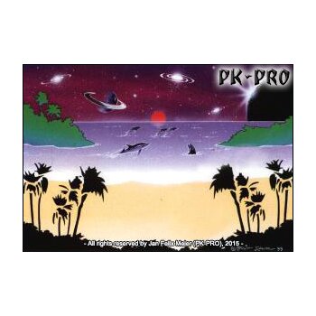 Stencil Set „Complete“ (8 stencils)