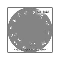 CREAEX Fingernail-Stencil Tiere