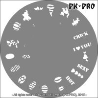 CREAEX Fingernail-Stencil Spezial