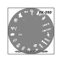 CREAEX Fingernail-Stencil Spezial