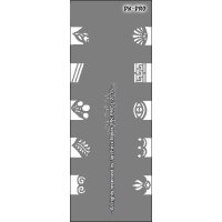 CREAEX Fingernagel-Schablone