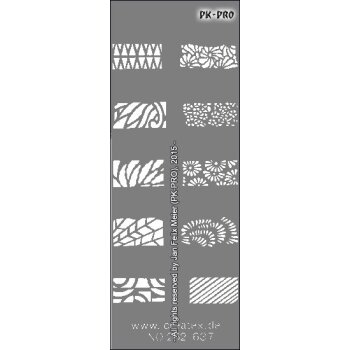 CREAEX Fingernagel-Schablone