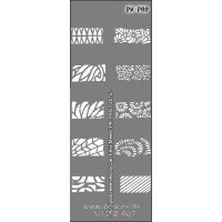 CREAEX Fingernagel-Schablone