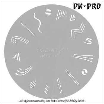 CREAEX Schablone MYLAR