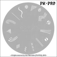 CREAEX Schablone MYLAR