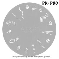 CREAEX Schablone MYLAR