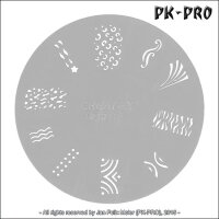 CREAEX Schablone MYLAR