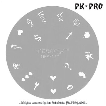 CREAEX Schablone MYLAR