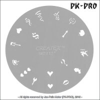 CREAEX Schablone MYLAR