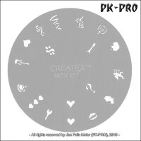 CREAEX Schablone MYLAR