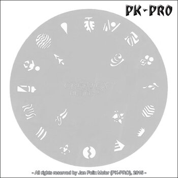 CREAEX Schablone MYLAR