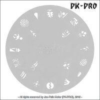 CREAEX Schablone MYLAR