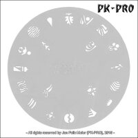 CREAEX Schablone MYLAR