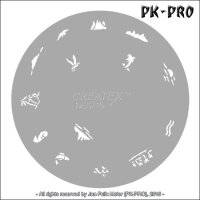 CREAEX Schablone MYLAR