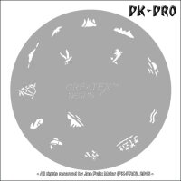 CREAEX Schablone MYLAR