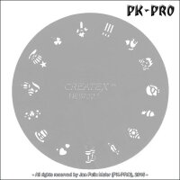 CREAEX Schablone MYLAR