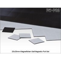 MAG-25x25mm-Magnetfolien-Set