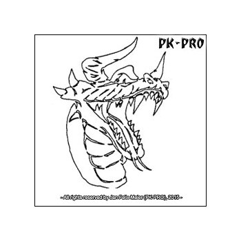 AutoAir Schablone (Dragon #1)