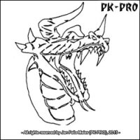 AutoAir Schablone (Dragon #1)