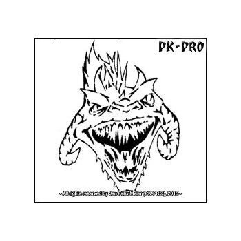 AutoAir Schablone (Dragon #2)