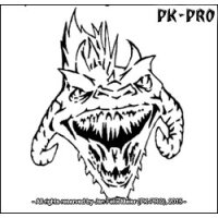 AutoAir Schablone (Dragon #2)