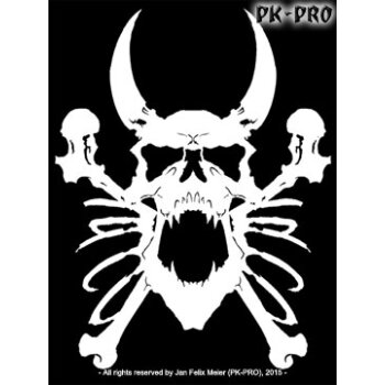 Eddie Davis Baphomet Stencil