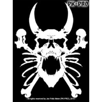 Eddie Davis Baphomet Stencil