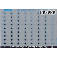 Stencil Circles/Ovals 6.0 mm  -  10.0 mm