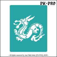 Tattoo-Stencil Butterfly and Dragonfly