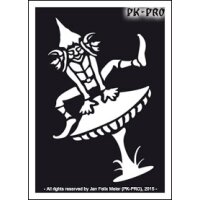 Tattoo-Stencil Elf