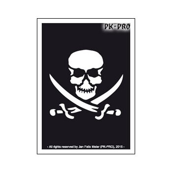Tattoo-Stencil Pirate