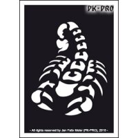 Tattoo-Stencil Scorpion