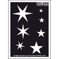 Tattoo-Stencil Stars