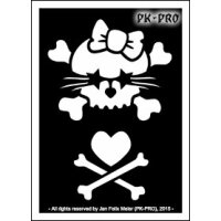 Tattoo-Stencil Kill Kitty